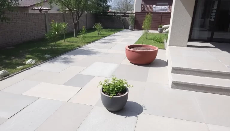 Adoquines de concreto y piedras de pavimentación