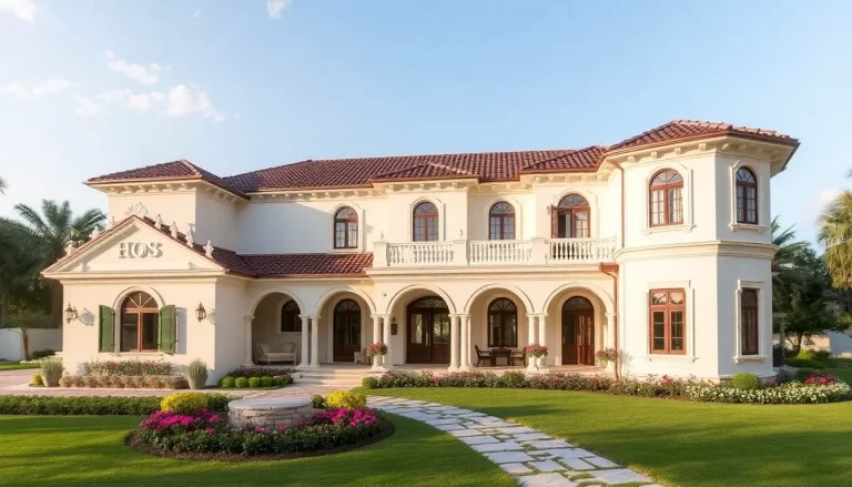 Casas de estilo colonial para un hogar elegante y acogedor