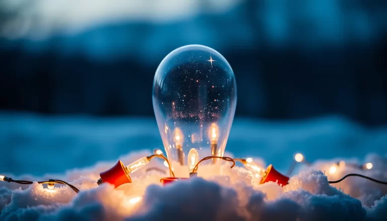 Cómo almacenar adecuadamente las luces navideñas