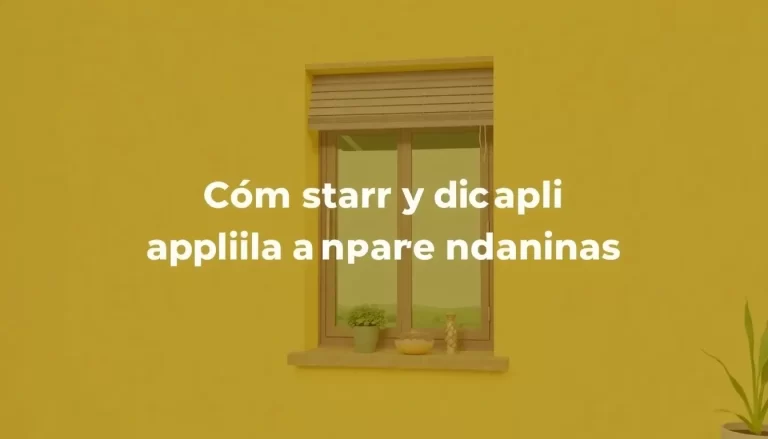 Cómo comprar y aplicar película para ventanas