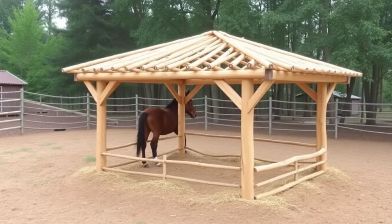 Cómo construir un establo para caballos