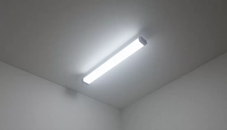 Cómo instalar luces fluorescentes de manera sencilla