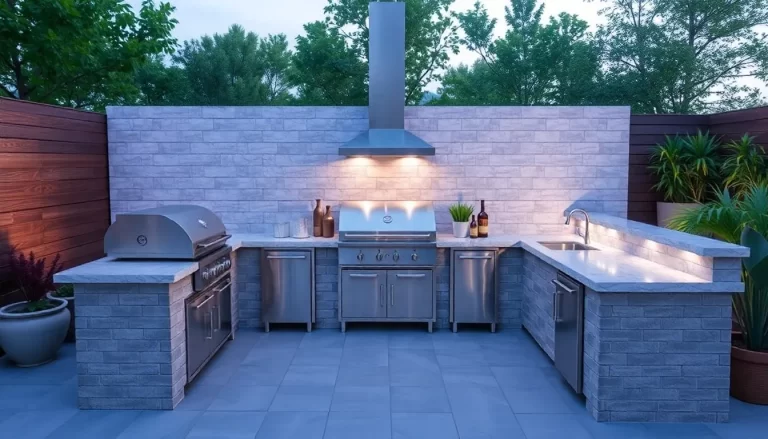 Guía para planificar o comprar una cocina exterior