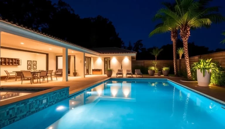 Iluminación para piscinas: Mejora tu espacio exterior