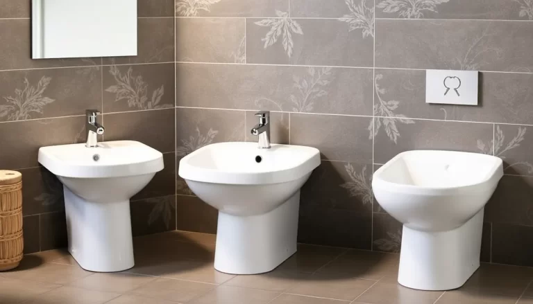 Inodoros y bidets para un baño cómodo y funcional