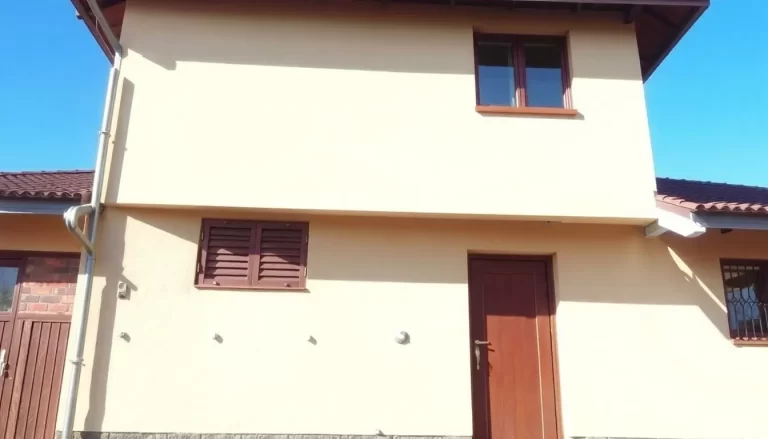 Instalación o reemplazo de revestimiento exterior