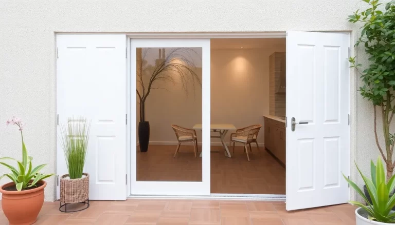 Materiales para puertas corredizas y de patio