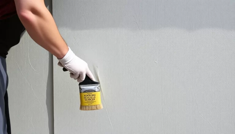 Preparación de molduras exteriores para pintura