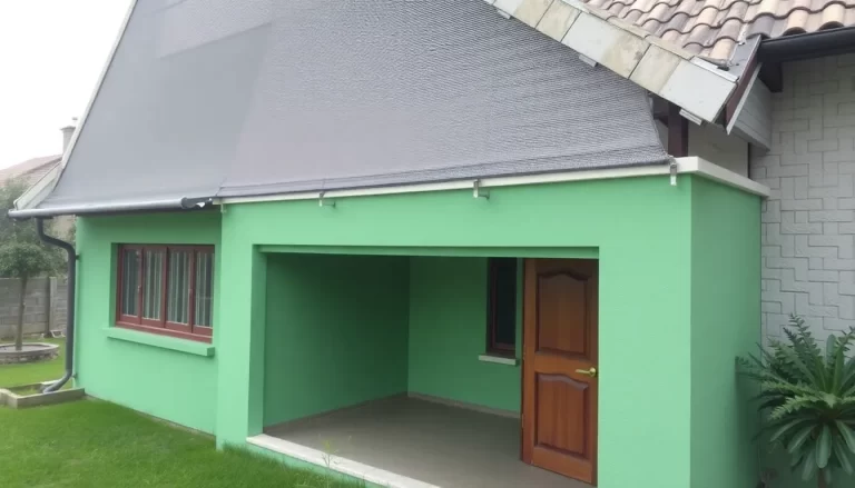 Puertas mosquiteras y puertas para tormentas