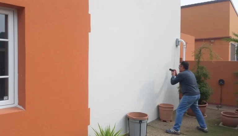 Revestimiento de paredes exteriores