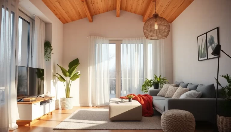 Técnicas de luz natural para calidez y confort en el hogar