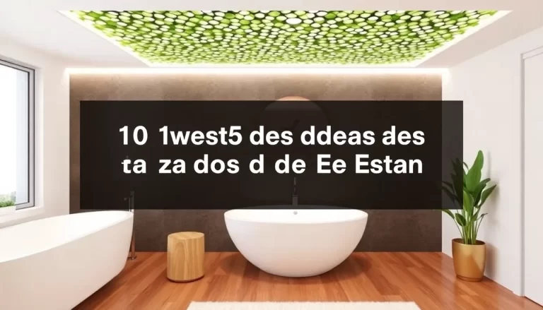 10 Ideas Inspiradoras para Techos de Salas de Estar