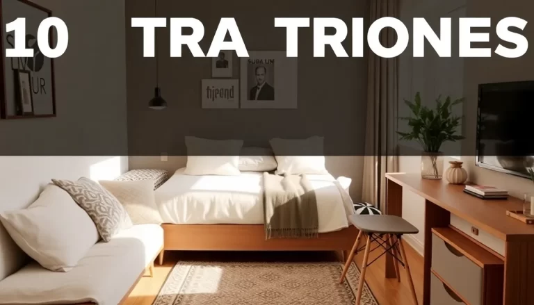 10 trucos para hacer que una habitación pequeña se sienta amplia
