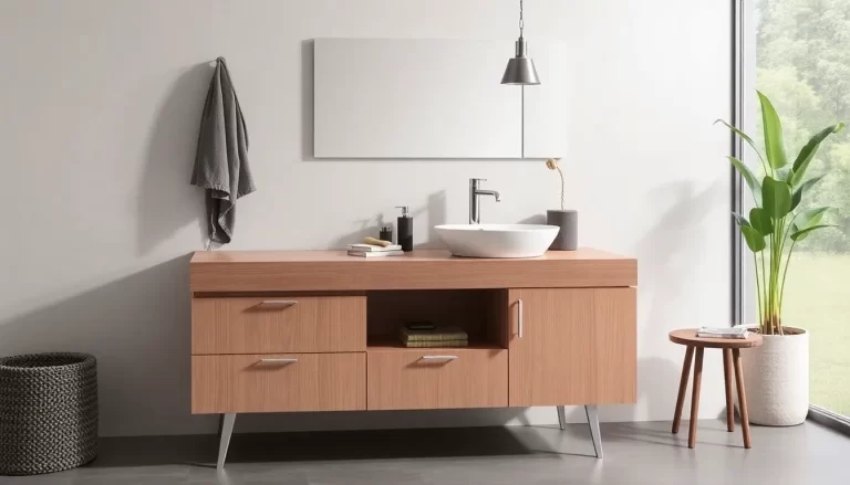Aprovecha el espacio del lavadero con una mesa plegable