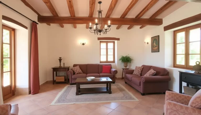 Casas de estilo francés campestre