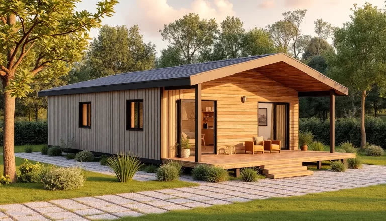 Casas prefabricadas para una vida moderna y accesible
