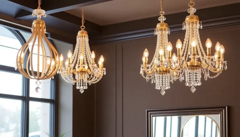 Chandeliers elegantes para iluminar tus espacios con estilo
