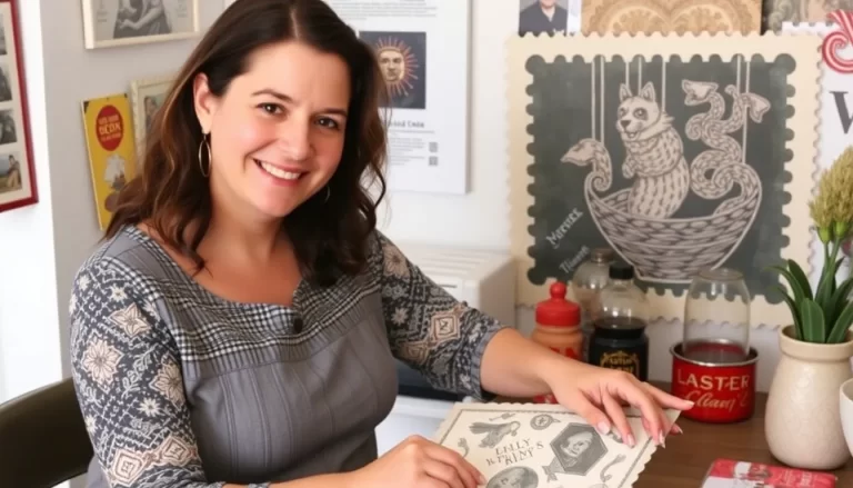 Clarissa Hulse: Destacada Diseñadora de Estampados