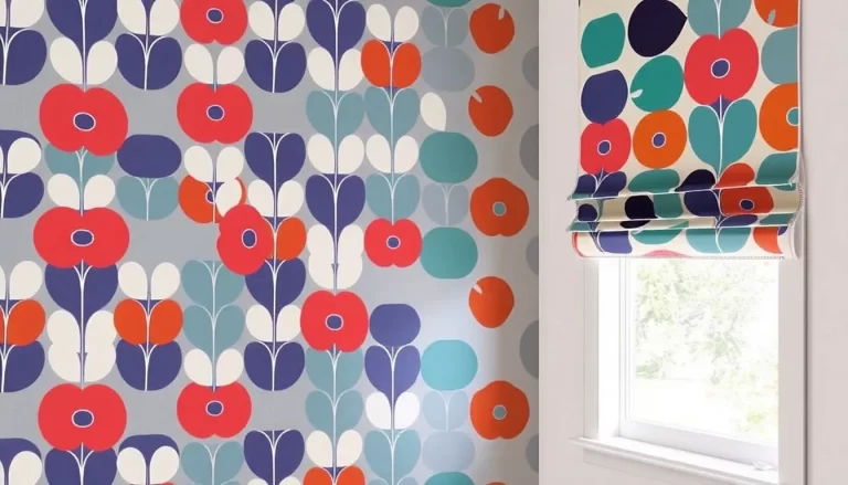 Colección de cortinas y estores Orla Kiely