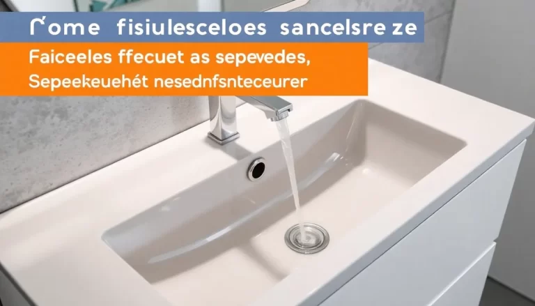 Cómo conectar fácilmente la fontanería de un nuevo lavabo