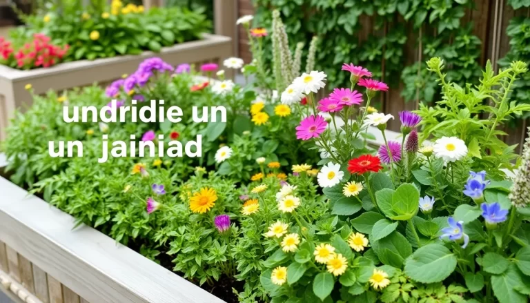 Cómo crear un jardín elevado de flores