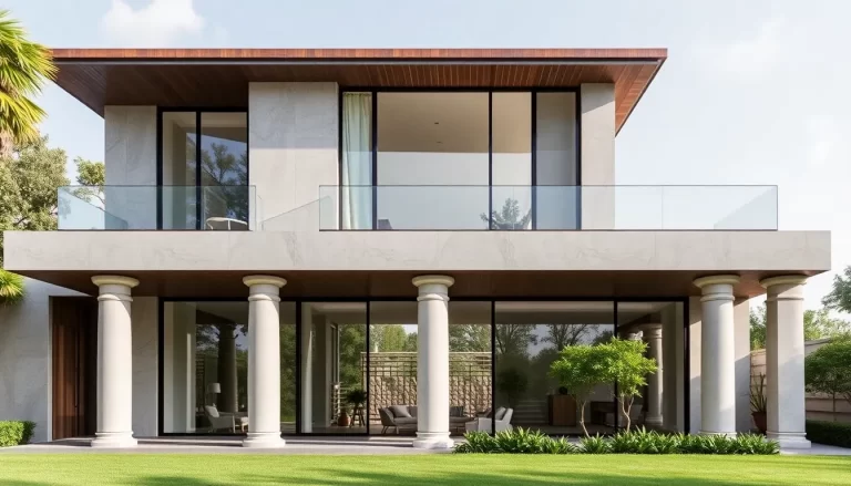 Cómo elegir columnas arquitectónicas adecuadas para tu hogar