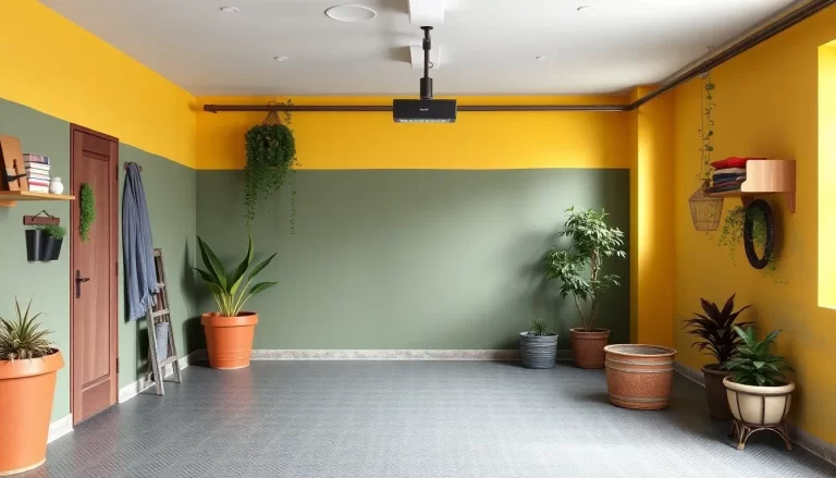 Cómo elegir pintura y acabados para pisos de garaje