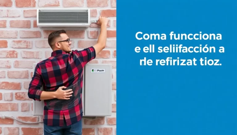 Cómo funciona el sistema de calefacción y refrigeración de tu hogar