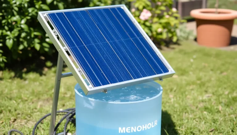 Cómo funciona un calentador de agua solar