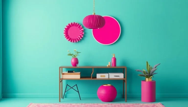 Cómo incorporar el color del año Pantone Viva Magenta en tu decoración
