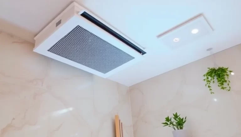 Cómo instalar ventiladores de baño y cocina