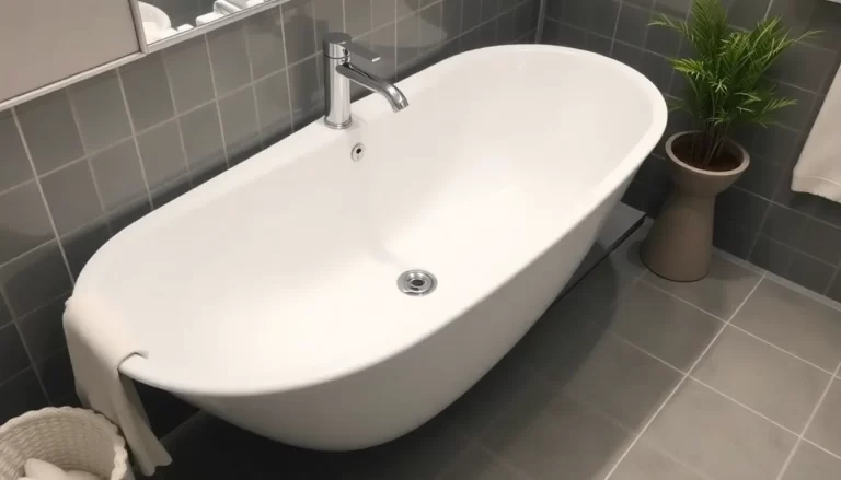 Cómo limpiar una bañera de esmalte de porcelana
