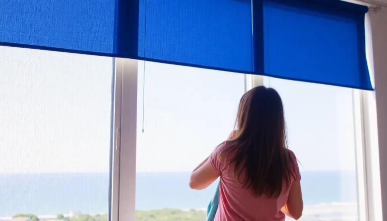 Cómo mantener la frescura en verano con persianas o cortinas