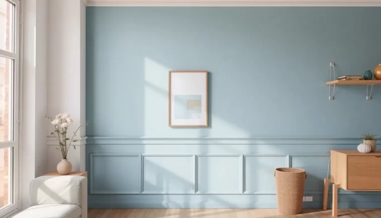 Cómo pintar molduras interiores de manera efectiva
