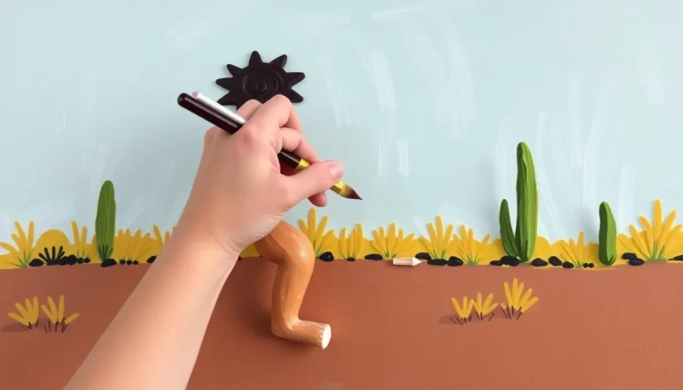 Cómo pintar un borde en plantilla paso a paso