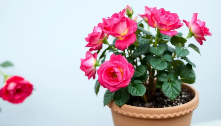 Cómo plantar rosas en contenedor y raíz desnuda