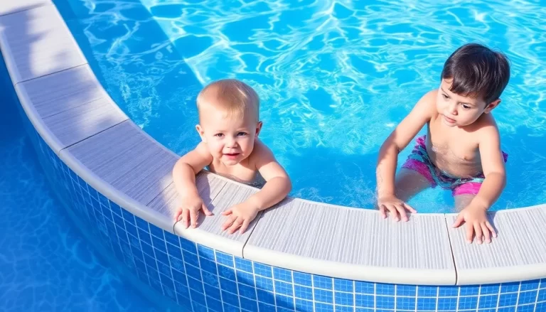 Cómo proteger las piscinas de los niños