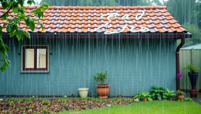 Cómo proteger tu hogar del daño por agua de lluvia