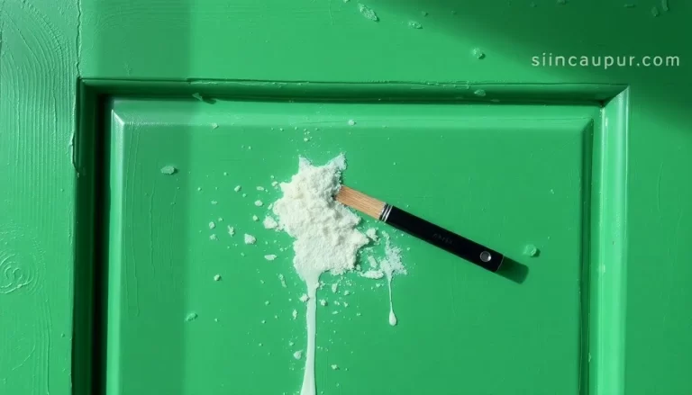 Cómo quitar pintura de molduras