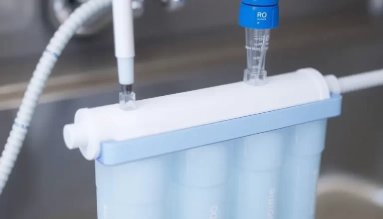 Cómo reemplazar los prefiltros en un filtro de agua RO