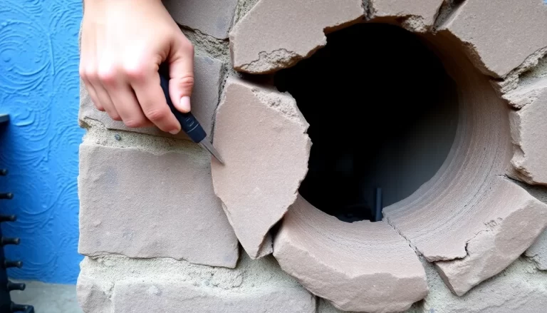 Cómo reparar una encimera de piedra agrietada o rota