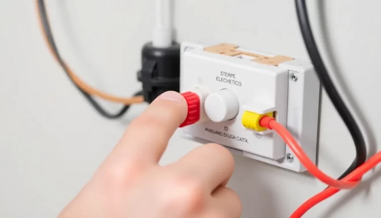 Cómo solucionar problemas y reemplazar un enchufe eléctrico