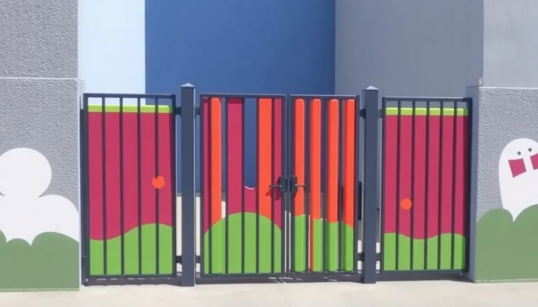 Compra de puertas de seguridad para niños y parques infantiles