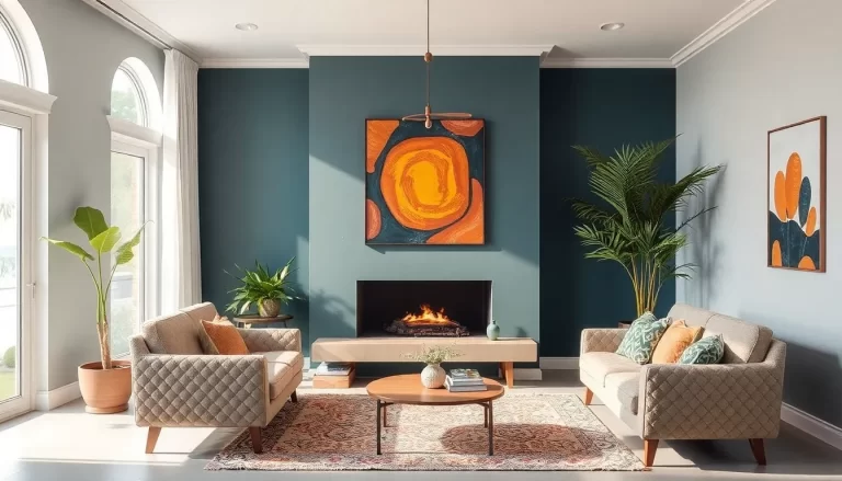 Consejos de diseño interior de otoño por Meridith Baer