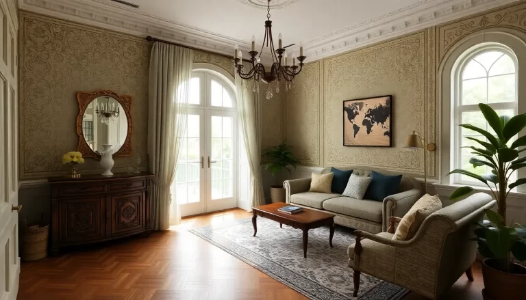 Consejos para decorar una casa victoriana