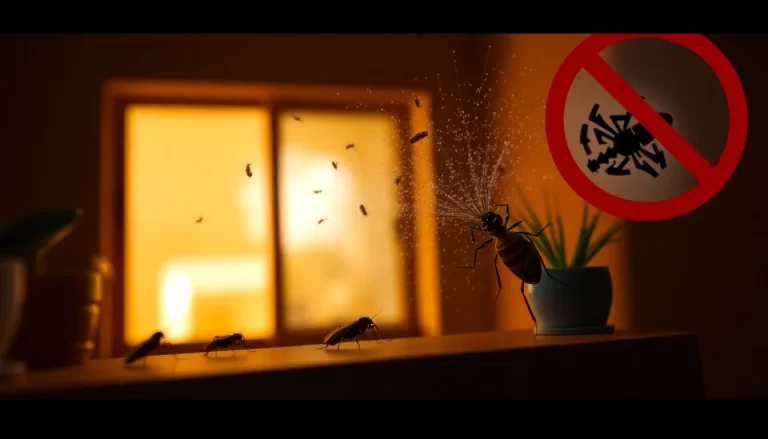 Control de plagas en el hogar para mantenerlo libre de insectos