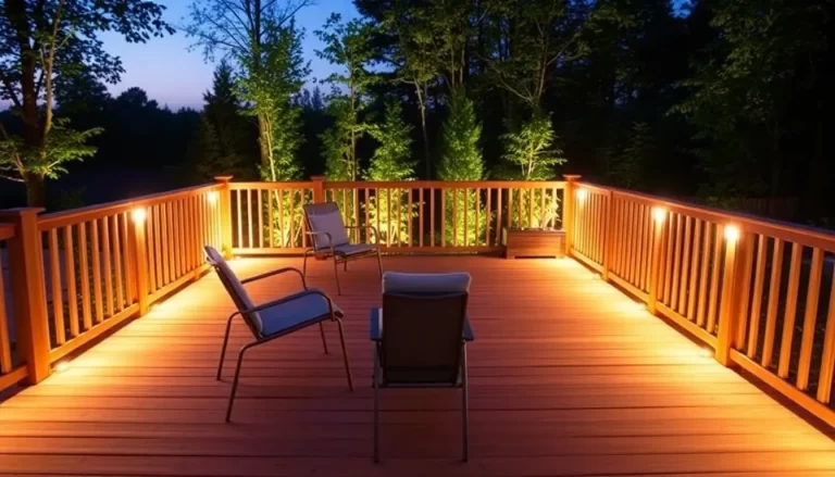 Deck Lighting Ideas and Tips: Illuminating Your Outdoor Oasis
