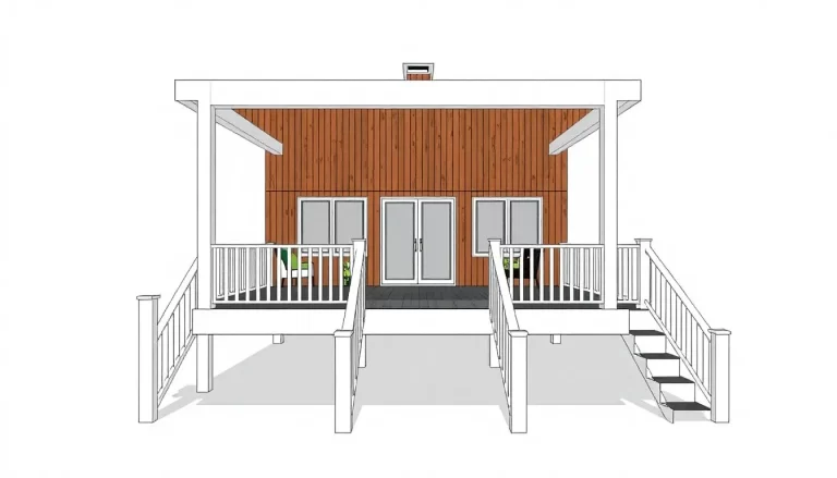 Decks y porches: diseño y construcción para tu hogar