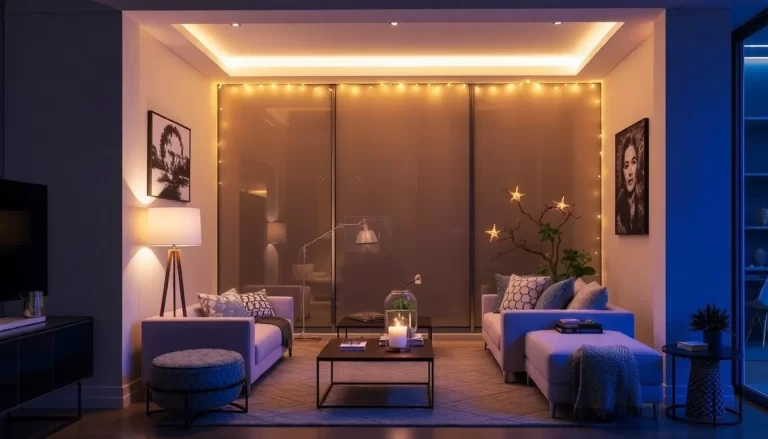 Decora tu hogar para noches ambientadas con Amos Lighting