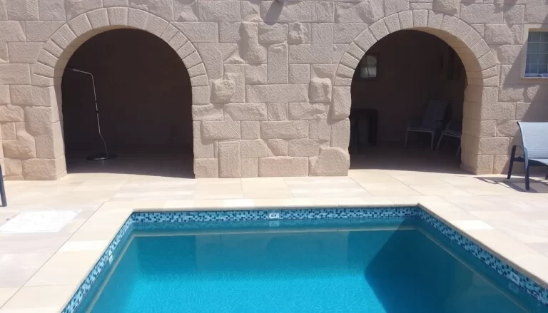 Desagües y entradas de piscina